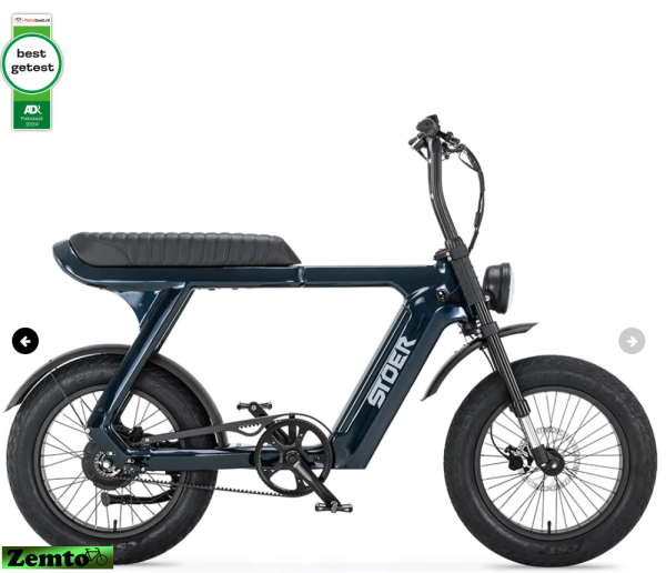 Elektrofahrrad  Zemto-Urbanx, mit Code & Riemenantrieb, Hydr. Bremsen, versch. Farben